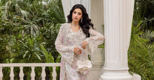 Load image into Gallery viewer, Maria.B Luxury Embroidered Chiffon Suit | Unstitched | Wedding Wear |MPC-25-101