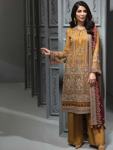 Load image into Gallery viewer, JAZMIN EMBROIDERED Chiffon Article no: 01 CECIL LURE UNSTITCHED