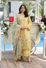 Load image into Gallery viewer, Rang Rasiya (FLORENCE) Luxury Lawn Festive Edit collection (YUMNA) D-13 Unstitched
