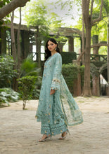 Load image into Gallery viewer, Elaf Premium Signature Embroidered Lawn Collection ESG-6B (ZARIA) unstitched'26