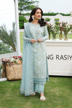 Load image into Gallery viewer, Rang Rasiya (FLORENCE) Luxury Lawn Festive Edit collection (YASNA) D-15 Unstitched