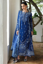 Load image into Gallery viewer, QALAMKAR QlineEmbroidered linen winter collection KL-03 (ECLIPSE)UNSTITCHED