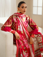 Load image into Gallery viewer, BIN İLYAS Viscose Unstitched 3pc winter collection 1102-A
