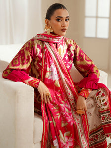 BIN İLYAS Viscose Unstitched 3pc winter collection 1102-A