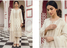 Load image into Gallery viewer, MANIZAY Premium Embroidered Lawn suit with Heavy Crinkle Dupatta | D-04 Unstitched