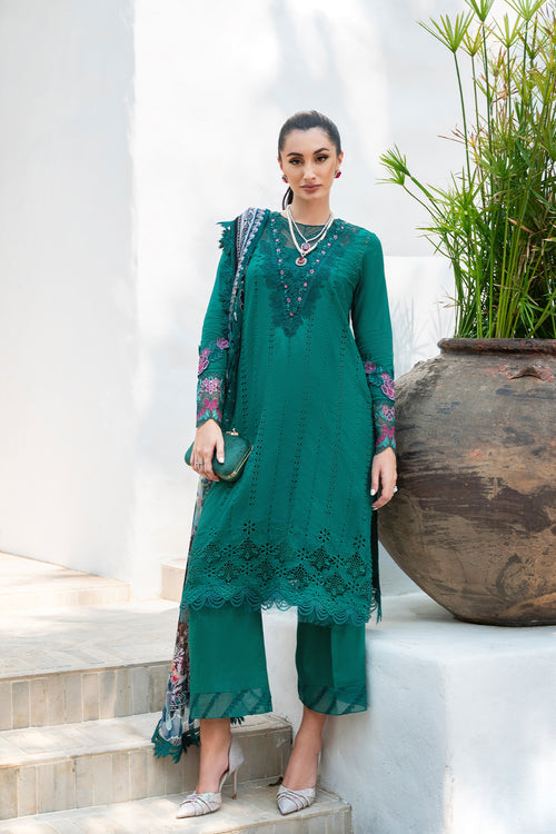 SAIRA RIZWAN -JANE- SR-10 lawn Unstitched '24