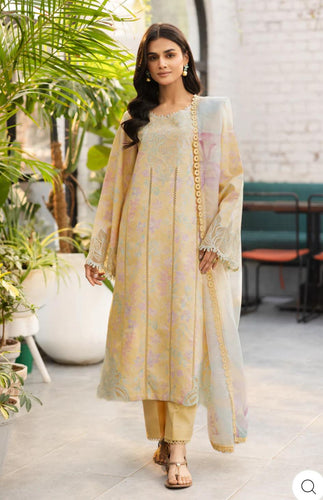 Rang Rasiya (LIFESTYLE) Summer Collection (HAZEL) Unstitched'25