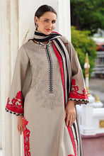 Load image into Gallery viewer, Charizma ANIIQ Embroidered Linen Collection ANW6-08 (Unstitched)