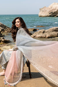 JAZMIN EMBROIDERED LUXURY LAWN SL23-D3 UNSTITCHED