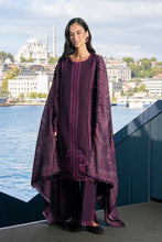 Load image into Gallery viewer, Rang Rasiya Winter collection (MAUVE) D14 Unstitched'26