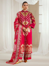 Load image into Gallery viewer, BIN İLYAS Viscose Unstitched 3pc winter collection 1102-A