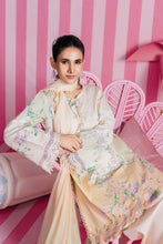 Load image into Gallery viewer, MariaB M/basics Embroidered Printed Lawn suit |Unstitched MB-07-A