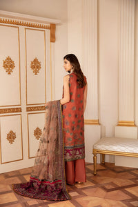 Chanttle Embroidered by baroque Collection D03 Unstitched