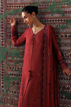 Load image into Gallery viewer, QALAMKAR Qline LUXURY LINEN '26 | ZAIRA | QLW-03 Unstitched