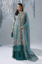 Load image into Gallery viewer, Maria.B Mbroidered Organza Party wear suit |Unstitched'26 BD-3107