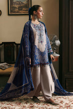 Load image into Gallery viewer, Maria B M/Basics Printed Slub khaddar suit |Unstitched MB-CUSV15-01-A '26