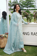 Load image into Gallery viewer, Rang Rasiya (FLORENCE) Luxury Lawn Festive Edit collection (YASNA) D-15 Unstitched
