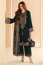 Load image into Gallery viewer, Jazmin EMBROIDERED Pure Velvet Article NO:VF-2039 Unstitched