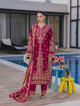 Load image into Gallery viewer, Eshaisha Luxury Lawn Embroidered Collection EA-LL-5586 Unstitched