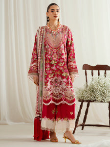 BIN İLYAS Viscose Unstitched 3pc winter collection 1107-B