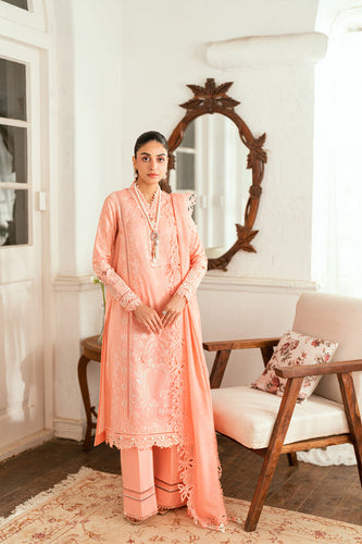 QALAMKAR THE EID EDIT LUXURY LAWN '25 | JAFA | SB#12 Unstitched