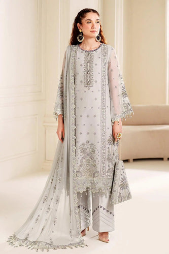DUA BY Alizeh chiffon collection AF-DUA-3030-PAYAL Unstitched