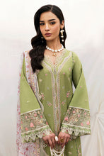 Load image into Gallery viewer, QALAMKAR Qlinekari  LAWN &#39;25 |LOVISA | DC-01| Unstitched