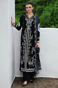 QALAMKAR QlineEmbroidered linen winter collection KL-09 (ZYRA)UNSTITCHED