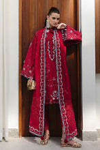 Load image into Gallery viewer, QALAMKAR CHIKANKARI Eid Edit LUXURY LAWN '26 | RUBY | CM#03 Unstitched