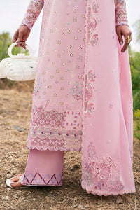 QALAMKAR Qlinekari  LAWN '25 |FREJA | DC-02| Unstitched