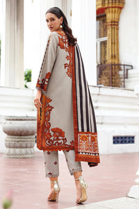 Charizma ANIIQ Embroidered Linen Collection ANW6-05 (Unstitched)