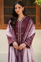 Load image into Gallery viewer, Farasha Winter Premium Viscose collection D-10 MAUVE CREAM Unstitched