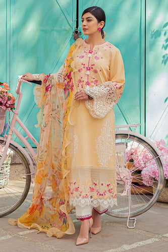 Mushq Luxury Lawn Eid Collection D# 05